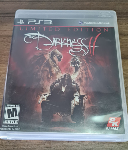 Videojuego Darkness 2 Ps3 Original. 