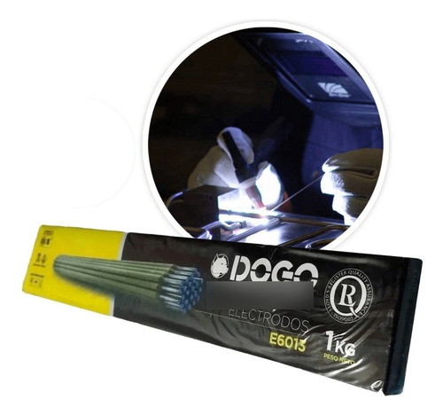 Electrodos Dogo E6013 2.00mm Punta Azul X1 Kilo Construcción