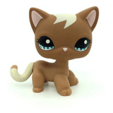 Littlest Pet Shop Lps Franja Cat Short Hair #1170