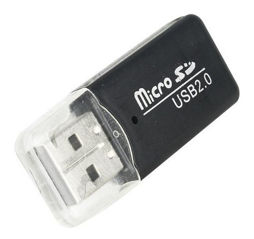 Lector De Memorias Micro Sd Adaptador Usb Para Memoria Sd