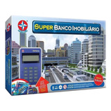 Jogo Super Banco Imobiliário Com Maquina De Cartão Estrela