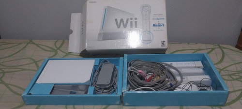 Promoção! Console Vídeo Game Nintendo Wii Completo, Com 6 Controles, 12 Jogos Grátis De Brinde.