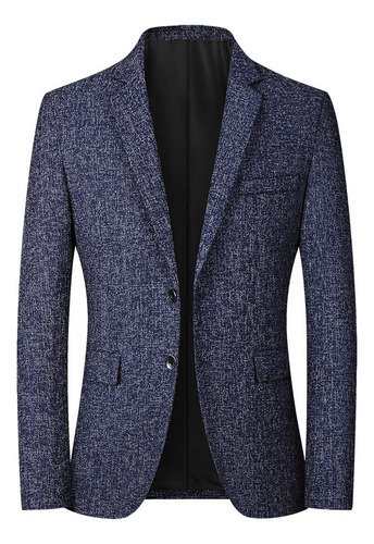 Chaqueta De Hombre Moderna, Blazer Negro.