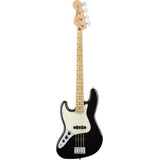 Player Jazz Bass® Left-handed Mn Blk Fender® Acabado Del Cuerpo Gloss Cantidad De Cuerdas 4 Color Negro Orientación De La Mano Zurdo