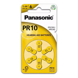 Panasonic N10 Pr230 Blister X6 Pilas