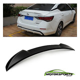 For 2020-2021 Nissan Sentra Rear Trunk Wing Spoiler Lid  Nnb