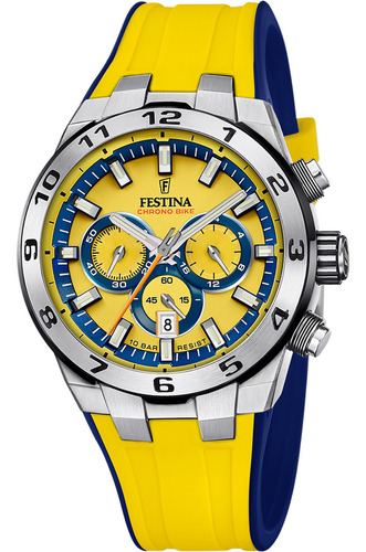 Reloj Festina Hombre Chrono Bike 2024 Amarillo  F20671.4 