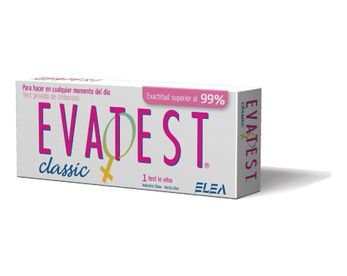 Evatest Classic Test De Embarazo