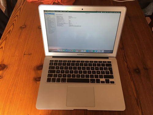 Macbook Air 2017 13 I5 8gb 128g