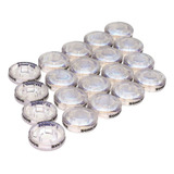 Sonicake Interruptor De Pedal Cap Sombrero 20pcs 10mm Claro