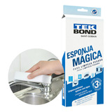 Pague 3 Leve 2 Esponjas Magica Tek Bond Limpeza Pesada