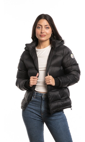 Campera Abrigo Mujer Rusty Pop Scene Puffer Coat