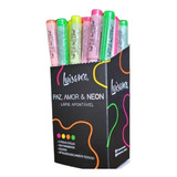Kit C/4  Lápis Neon Luisance  L5210