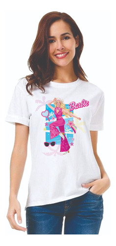 Playera Barbie - Vaquera 2 - Playera Para Dama Y Niña