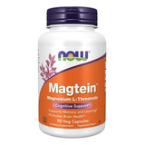 Original, Magtein Magnesium L-threonate Now, 2000 Mg, 90 Cap