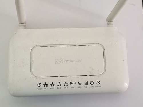 Modem Movistar Cpadsl2+wifi Huawei Hg532t