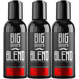 Tônico Capilar Cresce Barba Blend Big Barber 120ml Caixa 3