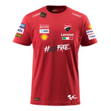 Polera Pecco Ducati Corse World Champion 2022 Pecco Moto Gp 