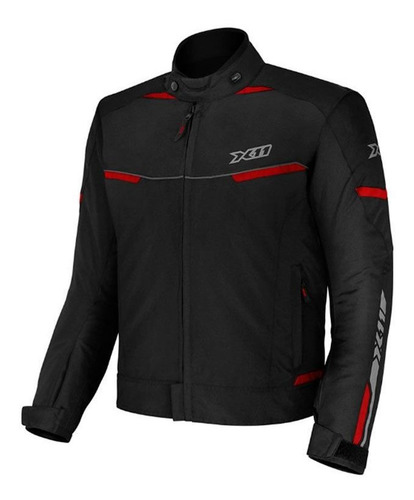 Jaqueta Guard 2 Masculina Nylon Preto/vermelho X11