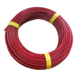 Cable De Acero Galvanizado Rojo De 50m Kiepe 94.045 731.012