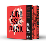 Box Jurassic Park Por Michael Crichton