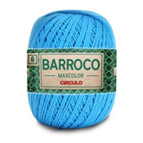 7 Novelos Barbante Barroco Max Color Fio 6 200g Crochê