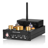 Amplificador Douk X1 Pré-amp Valvulado - Phono Bt5 Aptx