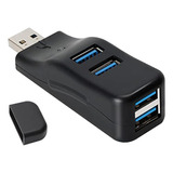 Mini Usb Data Hub, V Portable Slim 4-port Usb 3.0 Splitte