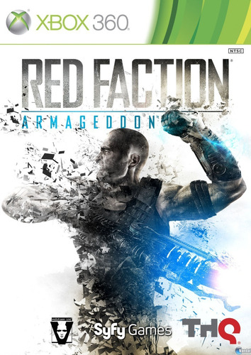 Juego Red Faction: Armageddon Xbox360