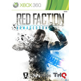 Juego Red Faction: Armageddon Xbox360