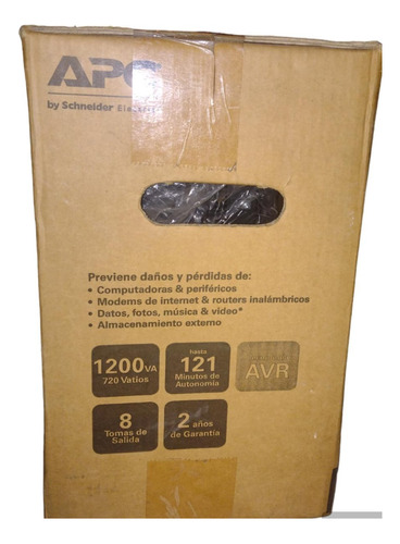 Batería De Reserva Apc