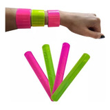 40 Pulseras Magicas Fluo Luz Uv Cotillón - Cienfuegos -