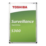 Disco Duro Interno Toshiba S300 Surveillance 6 Tb 3.5 PuLG Color Verde