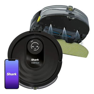 Robot Aspirador Y Mopa Shark Rv2002wd Ai Con Navegación Lida