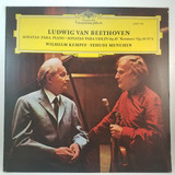 Beethoven - Menuhin Kempff Sonatas Piano Y Violin Vinilo Mb+