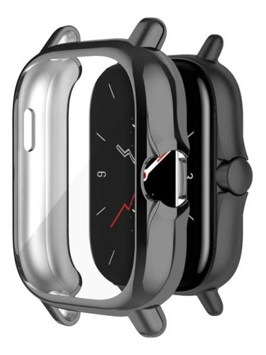 2 Cases Com Película Para Smartwatch Amazfit Gts2 / Gts2e