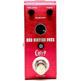 Pedal Fuzz Creep Red Sixties Micropedal