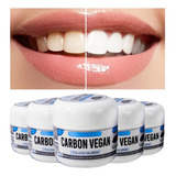 12 Po Branqueador Dental Carbon Vegan Phallebeauty Atacado S