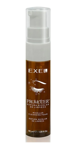 Promoter Exel Limpieza Pestañas Espuma Micelar Ojos 50ml