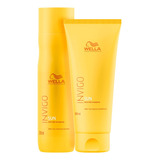 Wella Invigo Sun Kit Shampoo250ml + Cond200ml