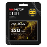 Disco Sólido Ssd Hikvision C100 480gb, 2.5 , Sata3, 3d Nand