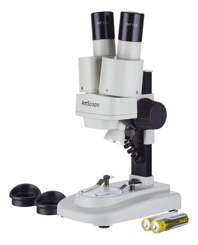 Microscopio Estéreo Binocular Portátil Amscope Kids Se100, O