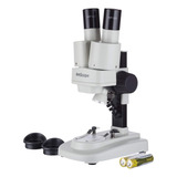 Microscopio Estéreo Binocular Portátil Amscope Kids Se100, O