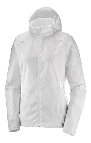 Campera Salomon Rompeviento  Agile Wind Mujer C11580