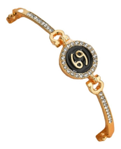 Pulsera Cadenita Dije Cáncer Horóscopo Signo Del Zodiaco 