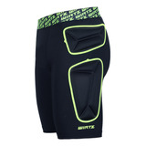 Calza Con Protecciones Motocross Enduro Mountain Bike Wirtz