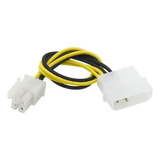 Cable Adaptador Molex A 4 Pines Atx Para Pc