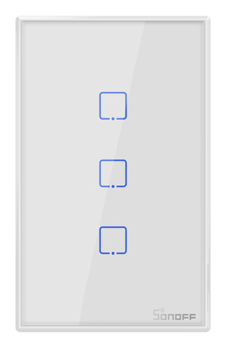  Sonoff Interruptor Inteligente De Luz 3 Vías T0us3c Wifi