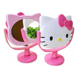 Espejo De Tocador De Hello Kitty Kawaii Niñas 