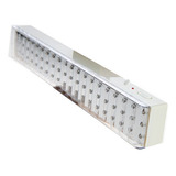 Luz Emergencia 60 Leds Blancos Batería Recargable Usb Color Blanco